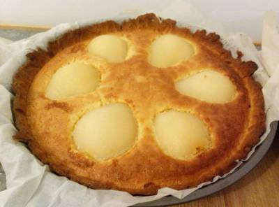 Tarte bourdaloue Tarte bourdaloue
